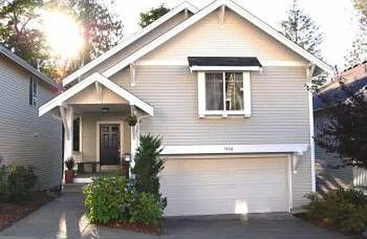 House from street