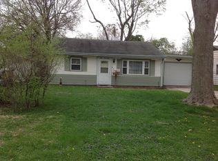 1020 Bel Aire Dr, Rantoul, IL 61866