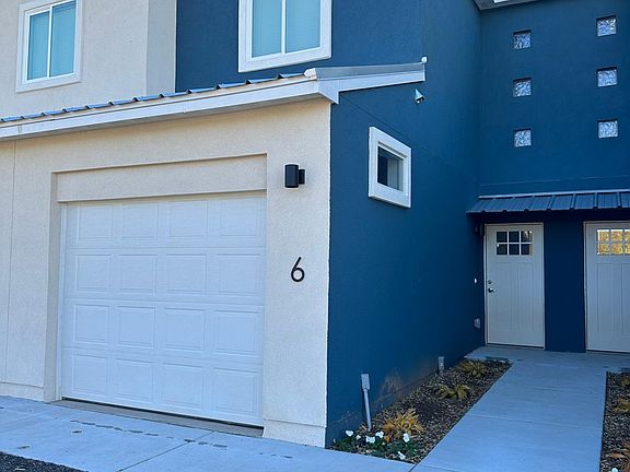 Exterior of townhouse #B6