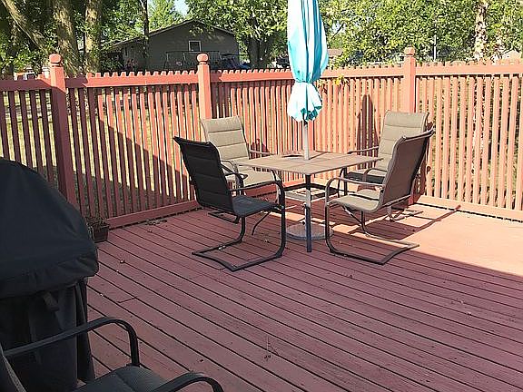 16 X 20 Deck