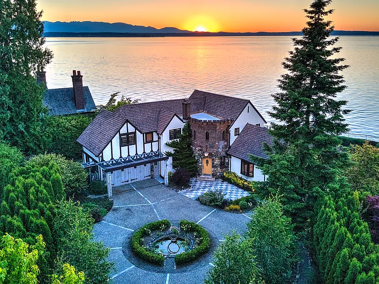Front of home