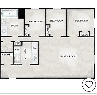 Floor plan 3X1