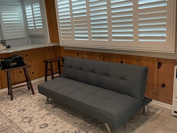 Furniture shown is optional