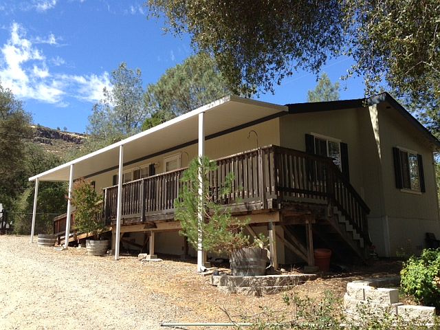 Front View with Deck