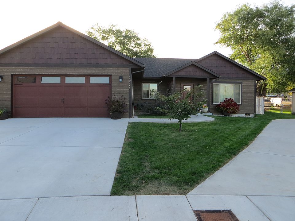 Front view of house