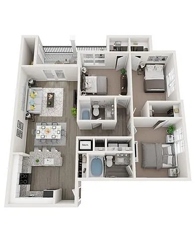 Floor plan C2