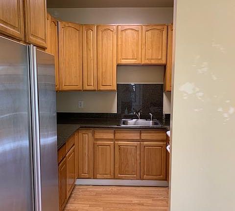 Kitchen, open onto the living area