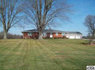 2508 E County Road 700 S, Brownstown, IN 47220