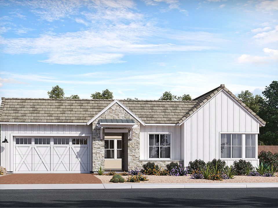 Willamette Urban Farmhouse Elevation