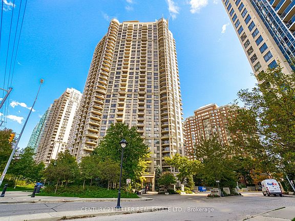 2nd image of 310 Burnhamthorpe Rd W #1203