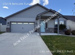 1343 N Antelope Flat Ave, Kuna, ID 83634
