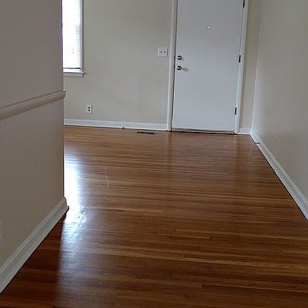 Dining room into Living Room