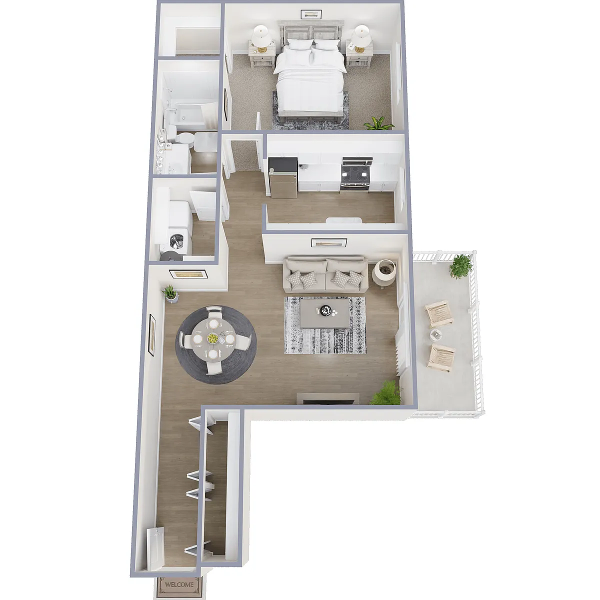 Floor plan Ronan