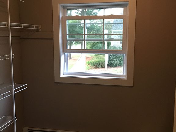 First floor walk-in closet