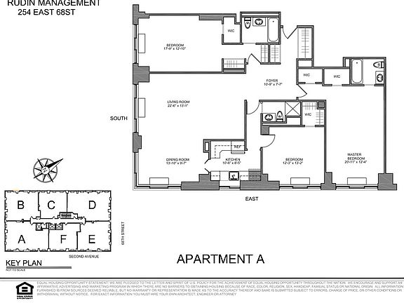 2nd image of 254 E 68th St APT 19A