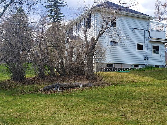 east side of the home
