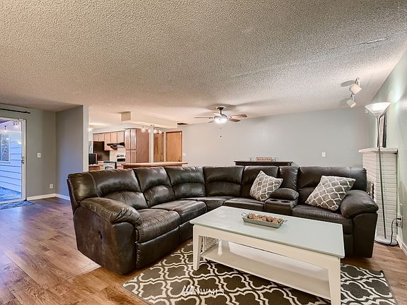 Home has a open floor plan