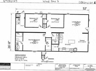 The Palm Way Plan, Colony, Merritt Island, FL 32952