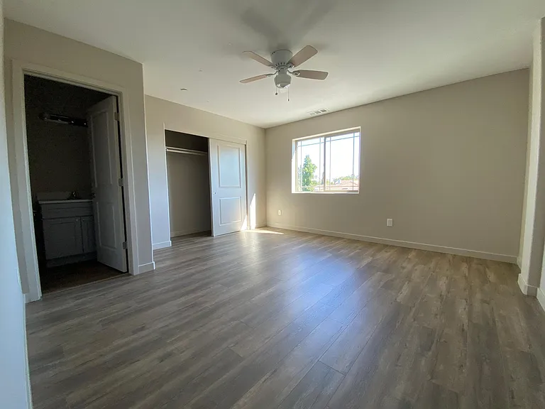 Master bedroom 2nd floor