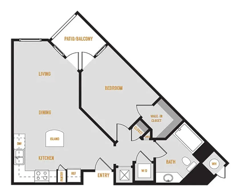 Floor plan R02 1X1