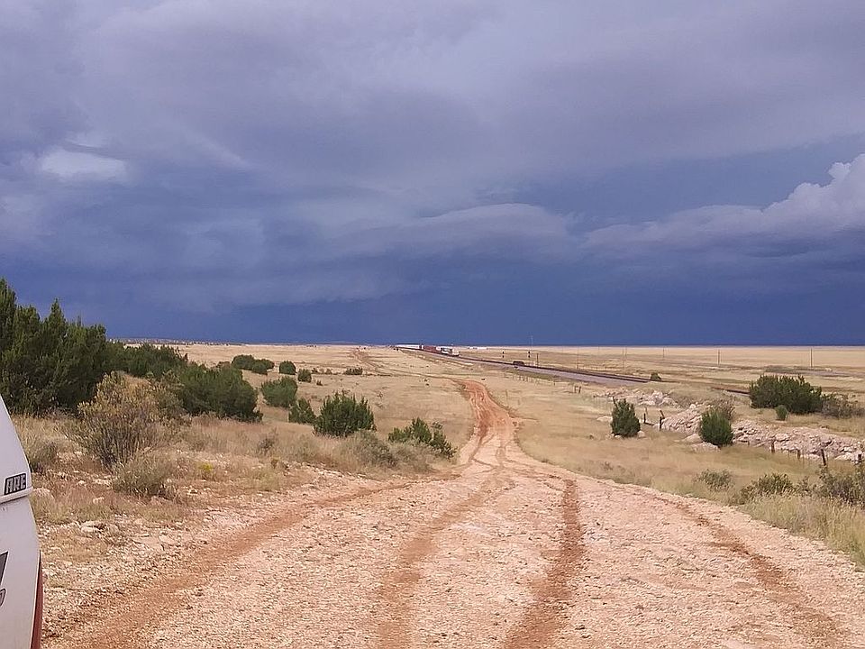 Typical road accessduring a dry spell