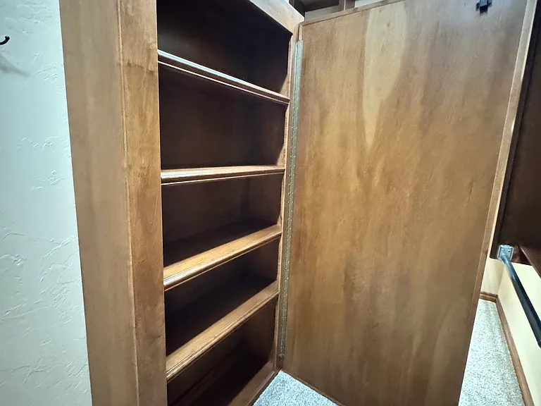 Build-in dresser in Master bedroom closet