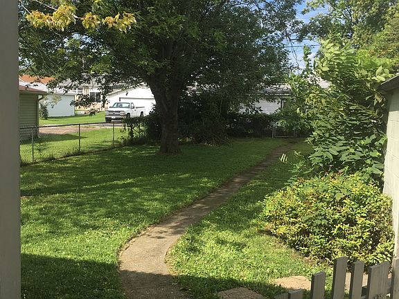 Back yard