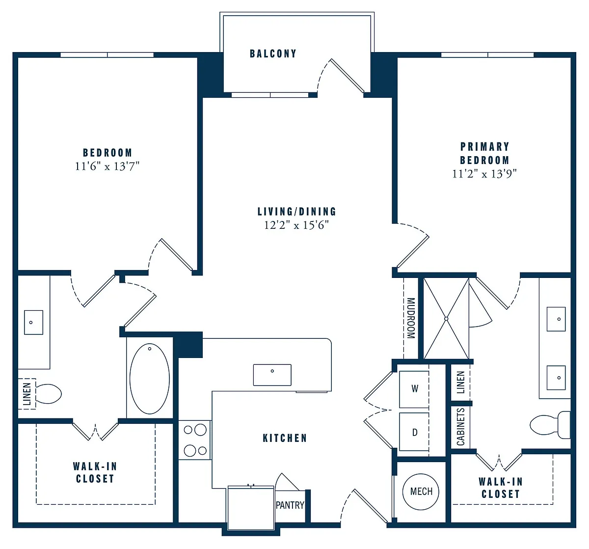 Floor plan B3