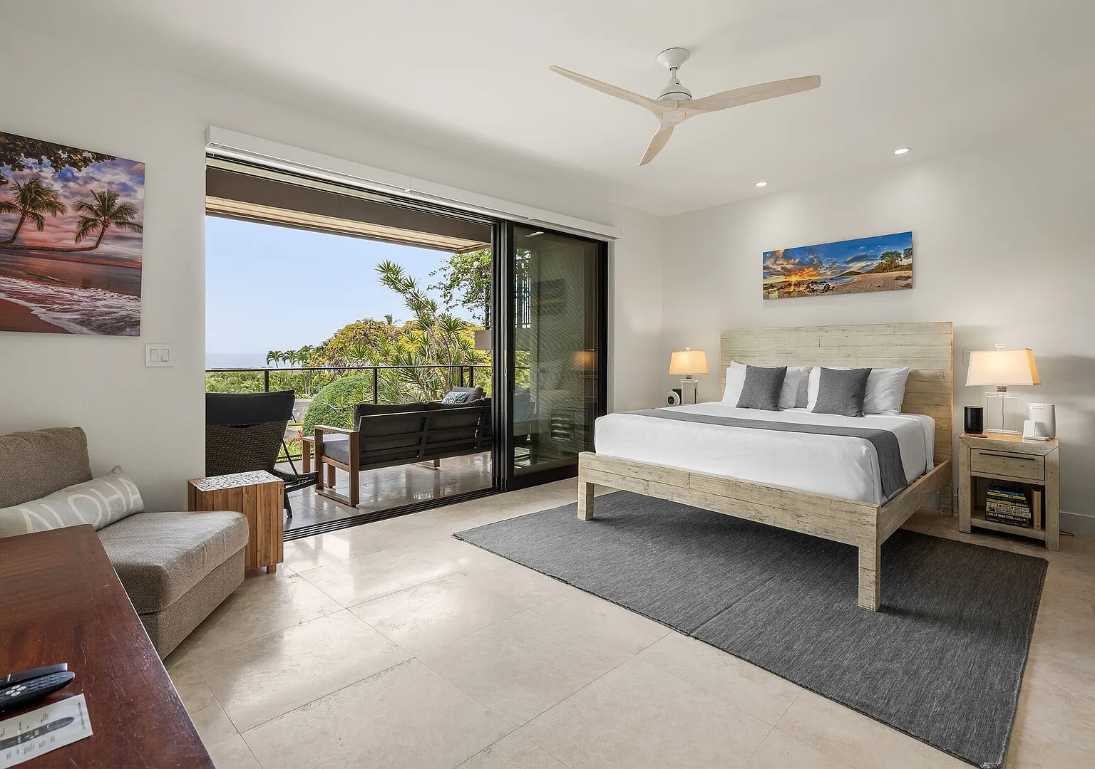 Wailea Elua 803 - Ocean Views, Modern Renovation, Central AC, Wi-Fi, — Photo 4