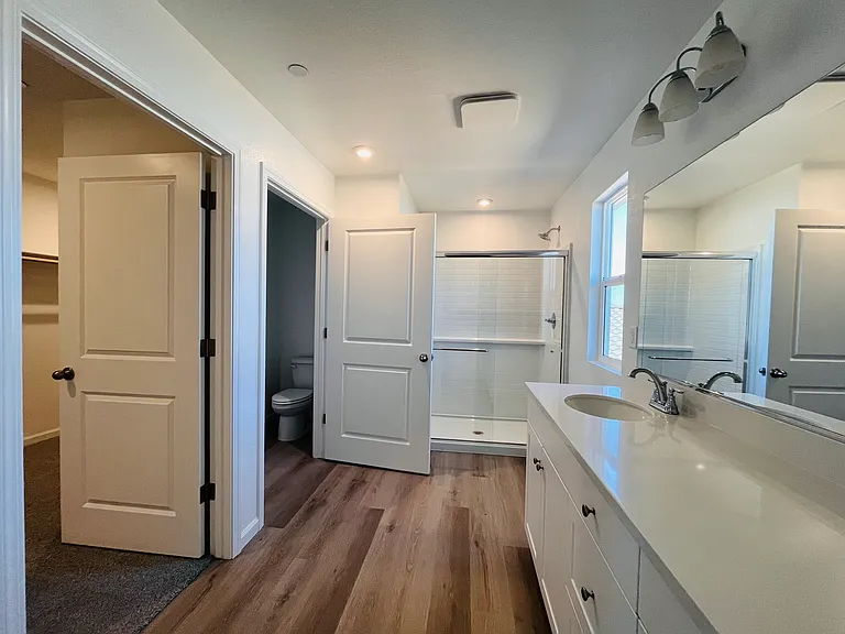 Primary bathroom