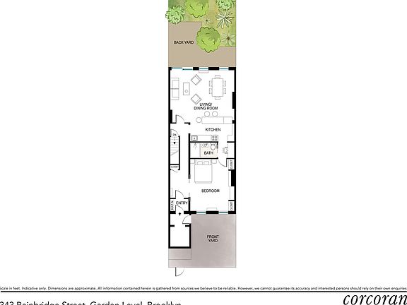 2nd image of 343 Bainbridge St #G