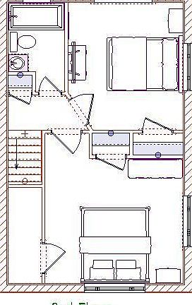 Upstairs Floor Plan