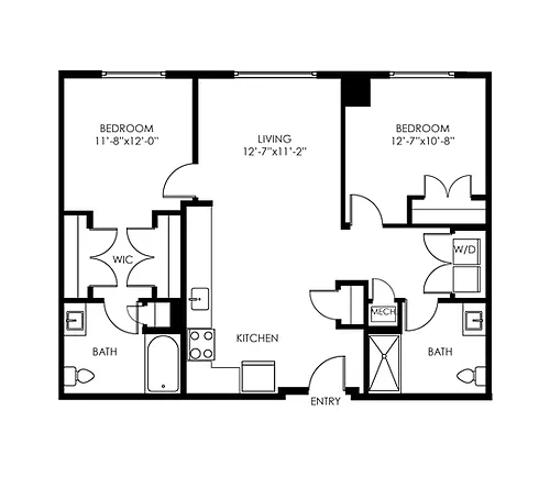 Floor plan B7 BF