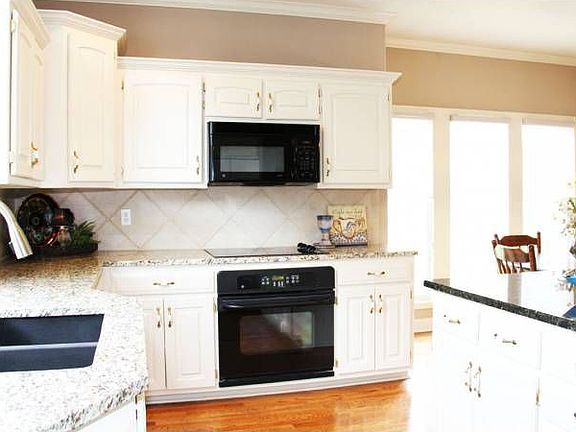 New granite counter-tops