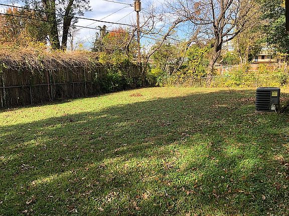 Fenced Back Yard