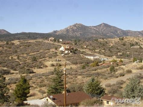 Looking west from property