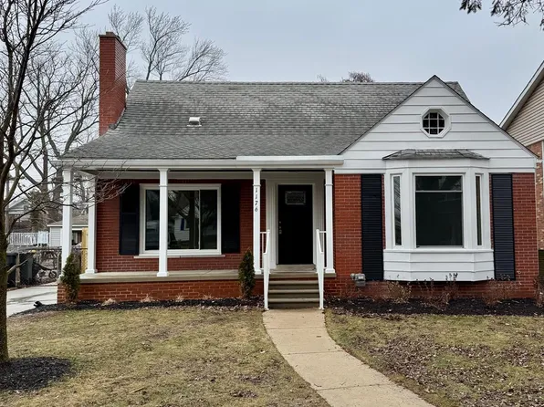 1176 Catalpa Dr, Berkley, MI 48072