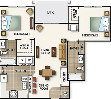 Osceola Bend Apartment Homes — Photo 32