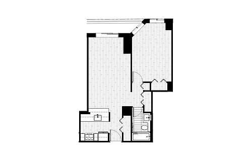 Floor plan 1 Bed_1 Bath-02