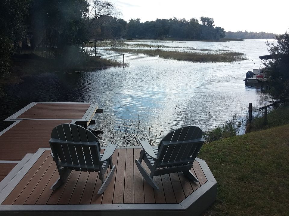 View from dock