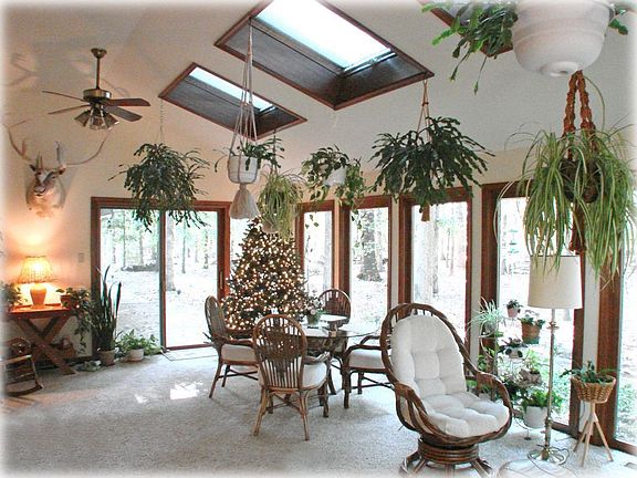 Florida Room - wall to wall glass