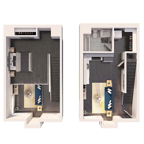 Floor plan Loft