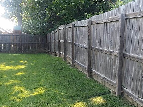 Back yard