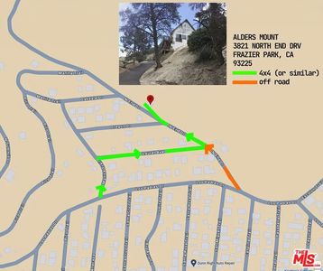 3821 N End Dr, Frazier Park, CA, 93225