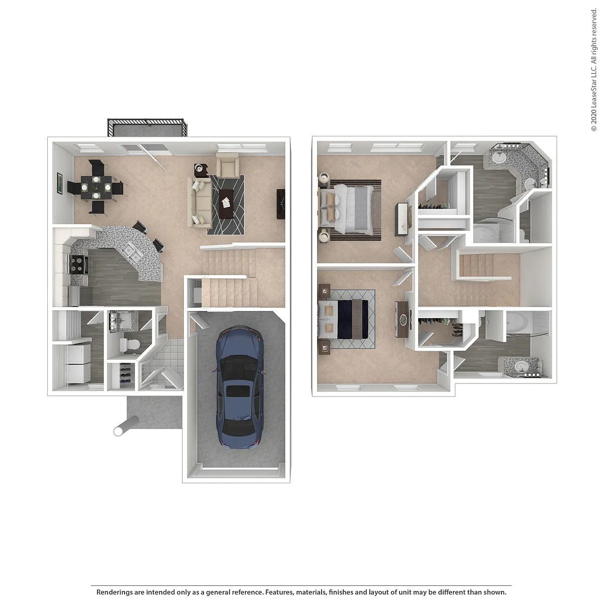 Floor plan The Hawthorne