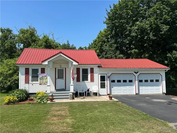 592 Exchange Street Rd, Attica, NY 14011
