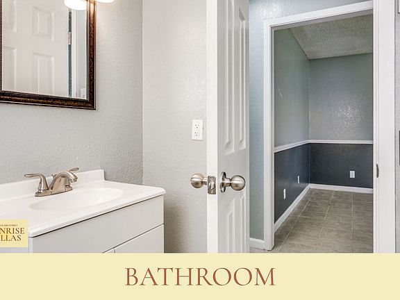 Bathroom | Sunrise Villas Killeen | Affordable 1 & 2 Bedroom Apts Near Fort Hood | Call to ask about our move-in special!