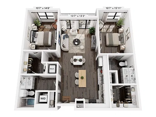 Floor plan B5