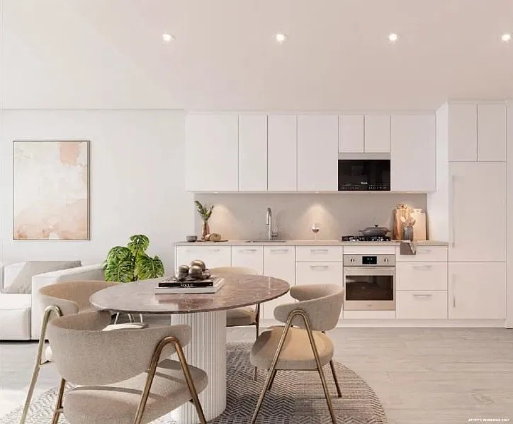 1 bed, 551 sqft, $2,450 — Photo 3