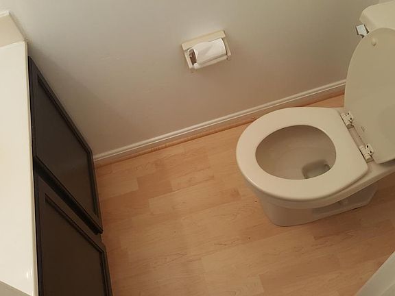 First level bathroom
